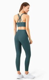 LOVEMI - Lovemi - High Waist Sports Slim Fitness Yoga Pants