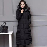 LOVEMI - Lovemi - Long Sleeve Thickened Straight-Cut Coat