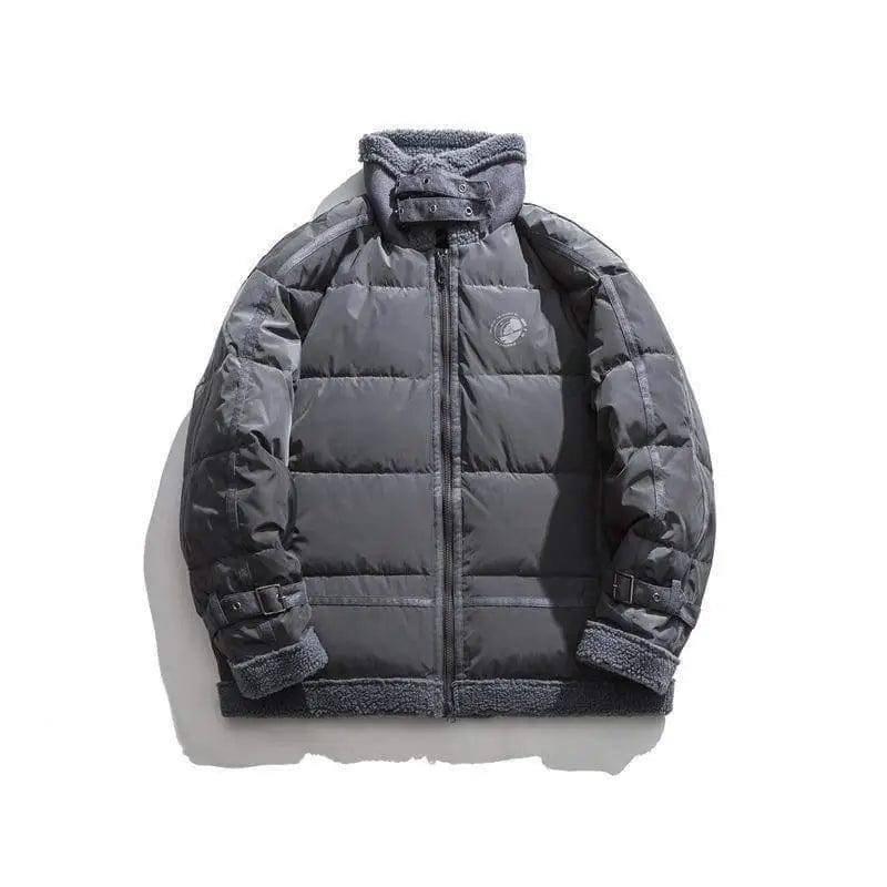 LOVEMI - Lovemi - Loose and thick cotton-padded jacket to keep warm