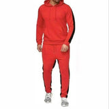 LOVEMI - Lovemi - Men's hoodie suit patch strips