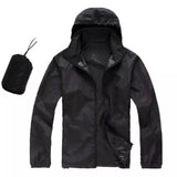 Compact Waterproof Jacket for Outdoor Adventures-Black-13