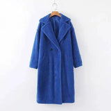 LOVEMI - Lovemi - Mid-length lamb fur coat trench coat