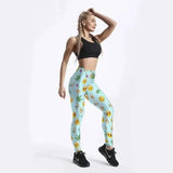 LOVEMI - Lovemi - Pill smiley personality digital print ladies slim