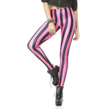 Pink Pirate Style Leggings-1