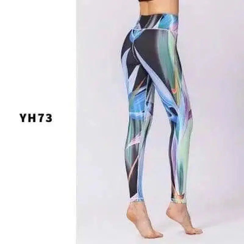 LOVEMI - Lovemi - Printed sports leggings