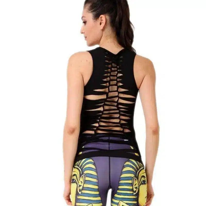 LOVEMI - Lovemi - Professional Yoga Wear Vest With Chest Pad,