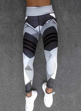 Reflective Sport Yoga Pants-2-2