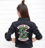 Trendy 4H Jacket - South Side Serpents Design-black-2