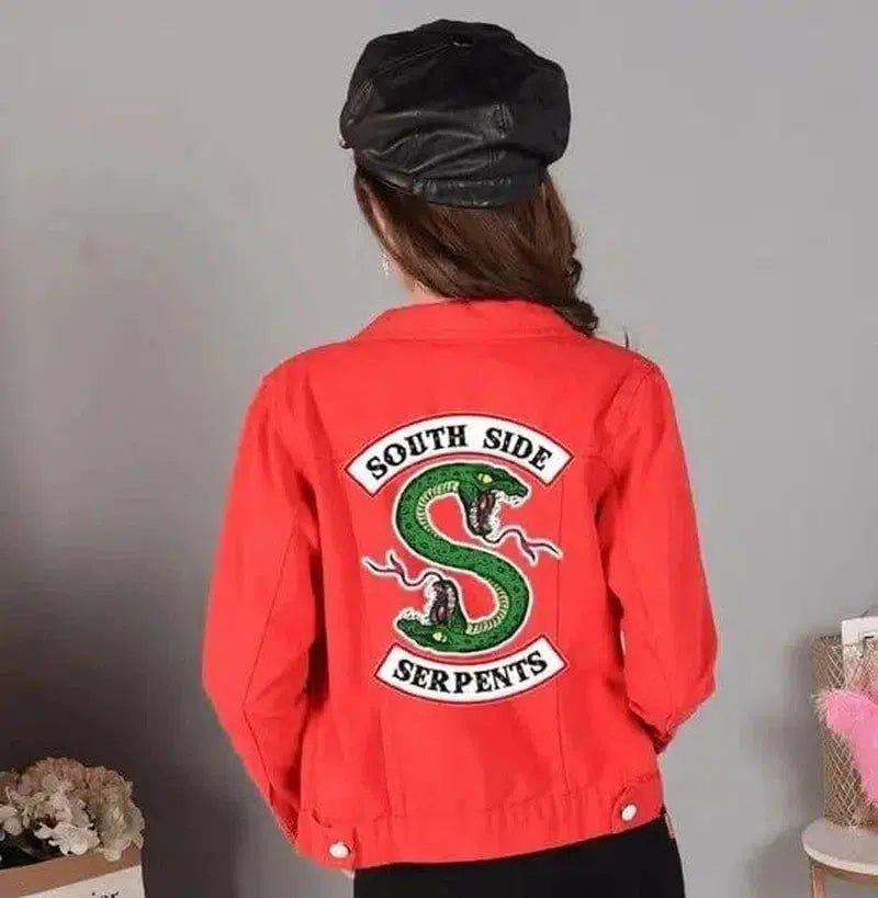 Trendy 4H Jacket - South Side Serpents Design-gules-3