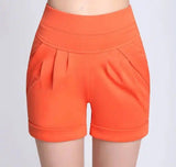 Shorts Chiffon Women Cotton Casual-9