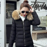 LOVEMI - Lovemi - Slim cotton padded jacket and down jacket