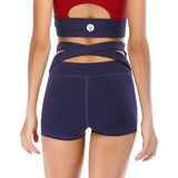 Sport Shorts Women High Waist Seamless Yoga Shorts-1