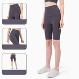 Sports Short Fitness Women Summer Yoga Shorts High Waist-1