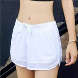 Sports Shorts-White-11