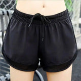 Sports Shorts-Black-8