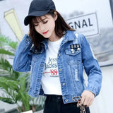 LOVEMI - Lovemi - spring new women's Korean spring jacket students