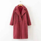 LOVEMI - Lovemi - Street style lamb wool coat