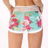 LOVEMI - Lovemi - Summer Floral Booty Shorts