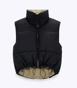 LOVEMI - Lovemi - The Double-Sided Padded Vest And Waistcoat Women's