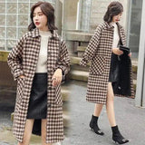 LOVEMI - Lovemi - Trendy simple color woolen coat