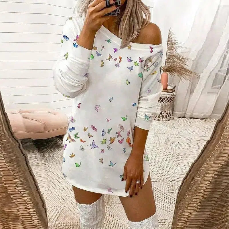 LOVEMI - Lovemi - Wild Sensation Shirt Dress