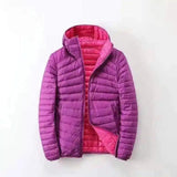 LOVEMI - Lovemi - Women's Double-sided Lightweight Down Jacket