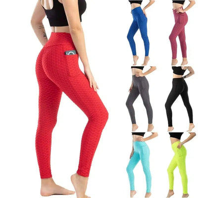 Women's High Stretch Hip-lifting Slim-fit Sweat-absorbent-1