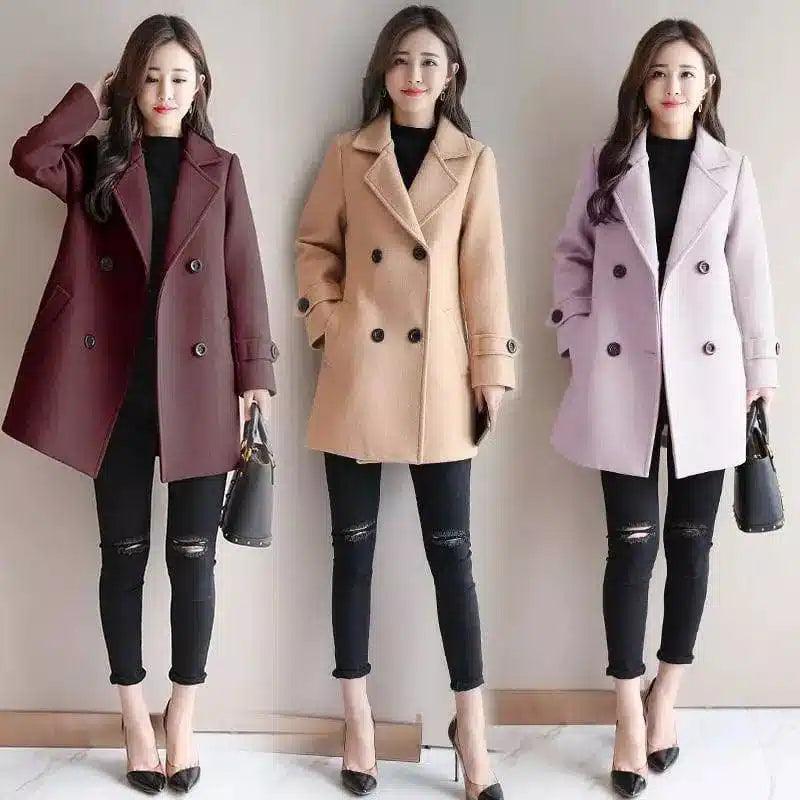 LOVEMI - Lovemi - Wool jackets, medium and long cardigans, fashion