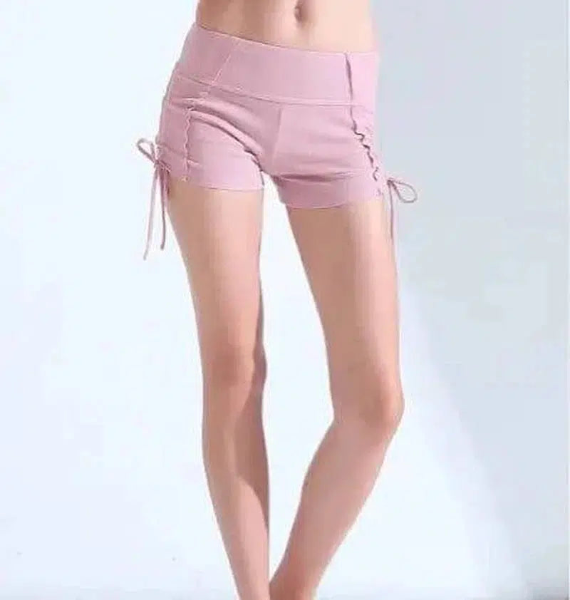 Yoga Pants Shorts female slim pants female running Yoga-8