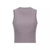 LOVEMI - Lovemi - Yoga Wear Threaded Sports Top