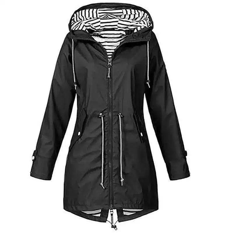 LOVEMI - Lovemi - Zipper Women's Jacket 3-in-1 Outdoor Hooded