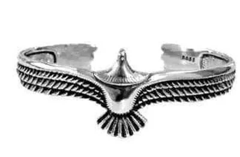 Nordic Viking Vintage Eagle Bracelet Men's Women's Bracelets-2