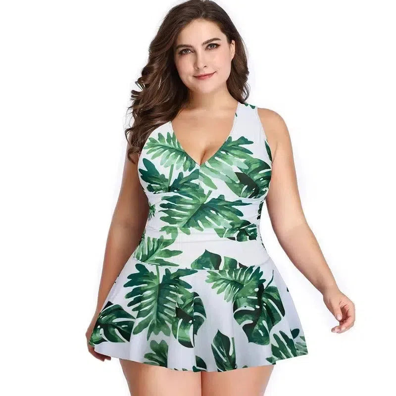 New Push Up Two Piece Swimsuit Women-3