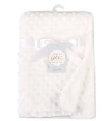 Polar Dot Baby Blanket Blanket born Baby Swaddle Wrap-white-6