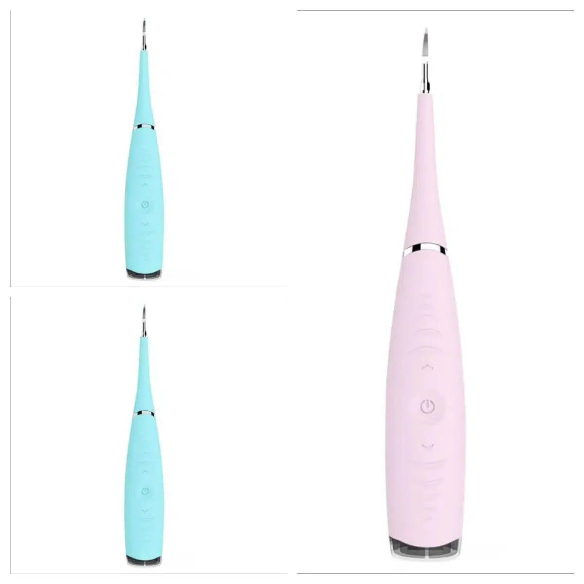 Portable Electric Dental Scaler Tooth Calculus Remover-1Pink2Blue-15