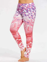 Printed leggings-Picture color-2