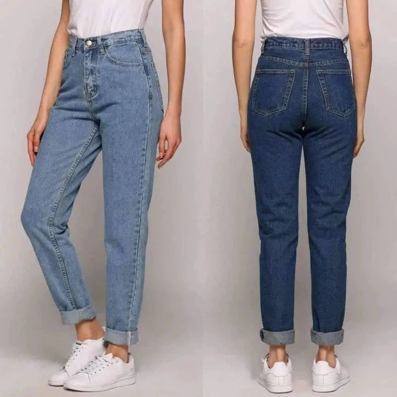 Salma High Waisted Jeans-3