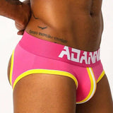 Sexy hollow buttocks boxer-Pink-5