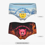 Sexy Panties Wholesale 3d Print Cat Cotton Underwear Women-6-4