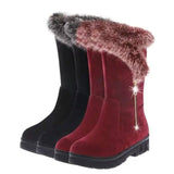 Snow Boots Women Autumn And Winter Flat Platform-4