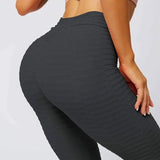 LOVEMI - Lovemi - Sports Leggings 3D Stereoscopic Hip Yoga Pants