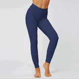 Sports Leggings 3D Stereoscopic Hip Yoga Pants-Blue-6