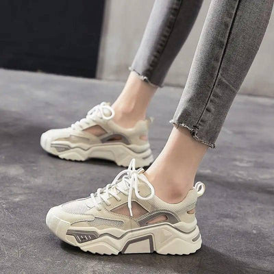 Spring Women's Mesh Breathable Comfortable Sneakers-3