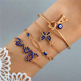 Stunning Blue Gemstone Bracelets for Elegant Style-25858Blue-3