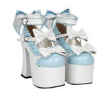 Angelic imori girl lolita cosplay shoes-4