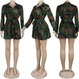 Stylish Camo Dress Looks for Curvy Fashion-6