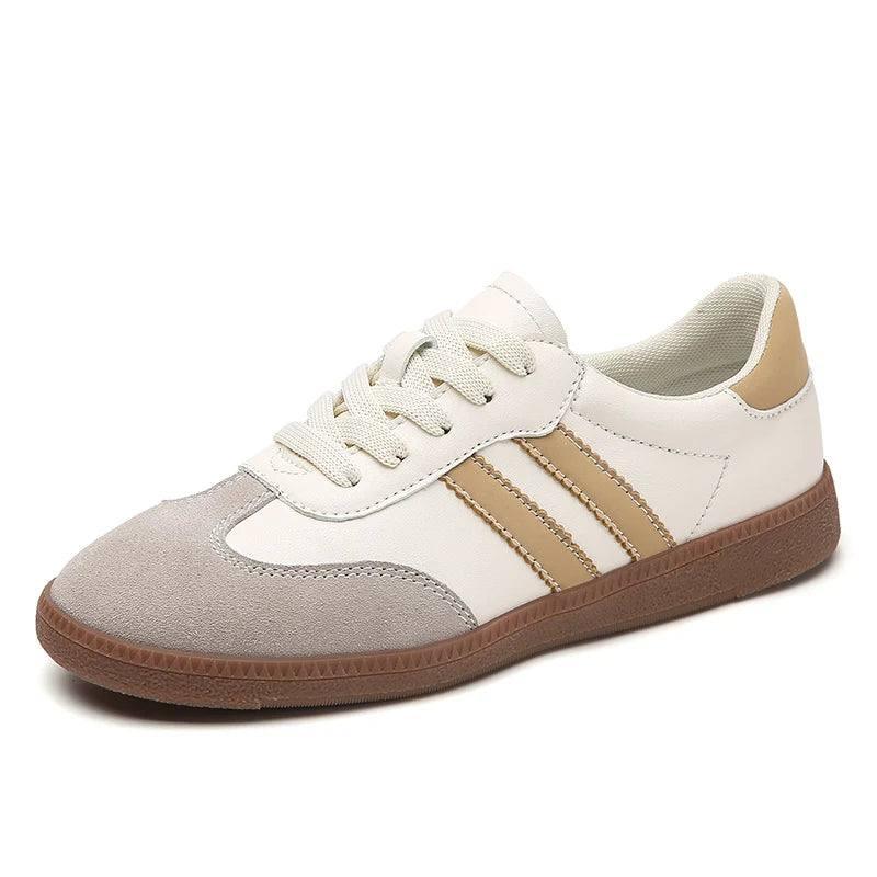 Stylish Casual Sneakers for Women | Comfy & Trendy-Beige-7