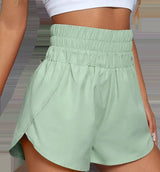 Shorts Gym Sports Casual Jogging-green-9