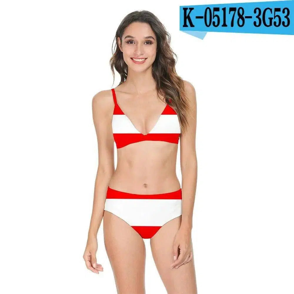 Swimsuit split underwear-3style-5