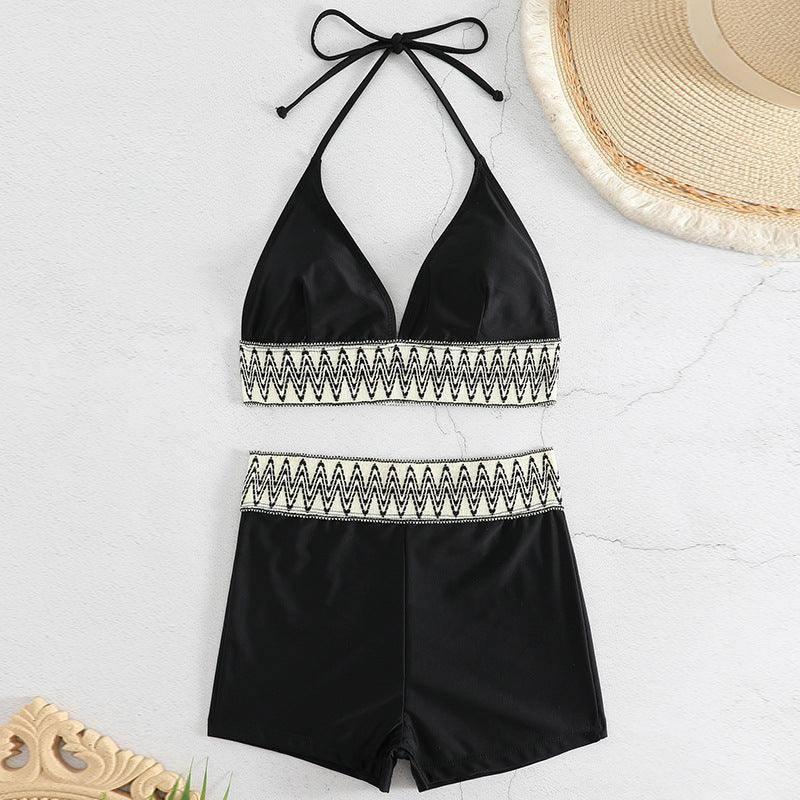 Chic Boho Swimwear Set for Summer Fun-4